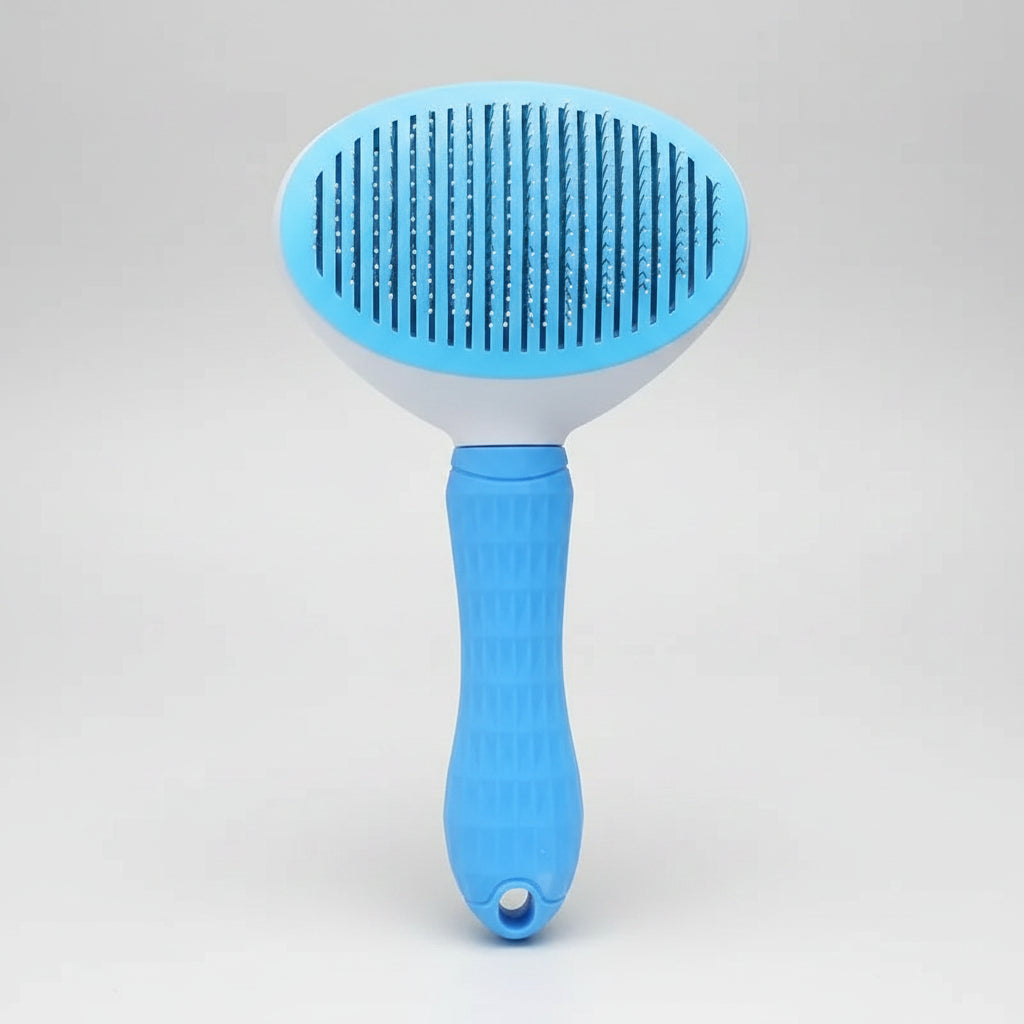 Cepillo Autolimpiante ShieldPup — Elimina Pelo y Nudos sin Esfuerzo