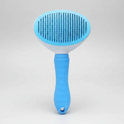 Cepillo Autolimpiante ShieldPup — Elimina Pelo y Nudos sin Esfuerzo