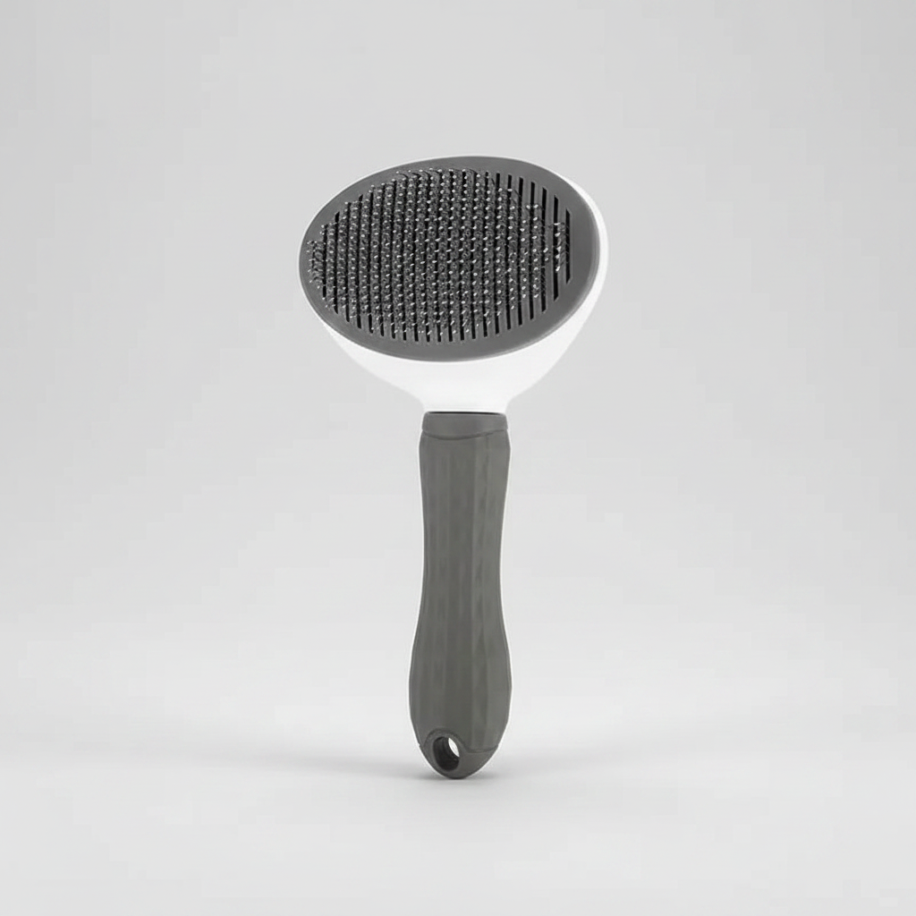 Cepillo Autolimpiante ShieldPup — Elimina Pelo y Nudos sin Esfuerzo