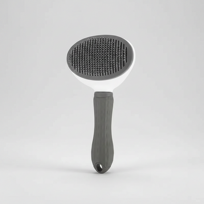 Cepillo Autolimpiante ShieldPup — Elimina Pelo y Nudos sin Esfuerzo